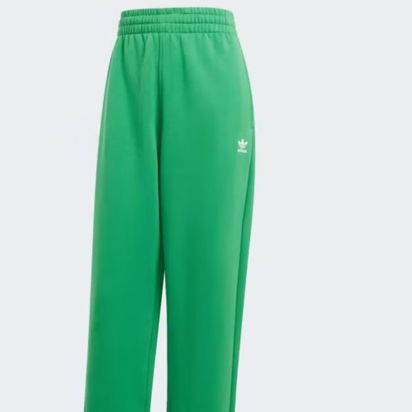 Adidas Green Sweatpants - Picture 4 of 8